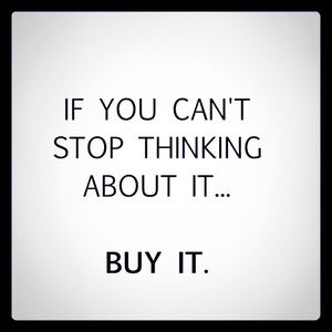 It could be gone tomorrow! 🤷🏻‍♀️🙈